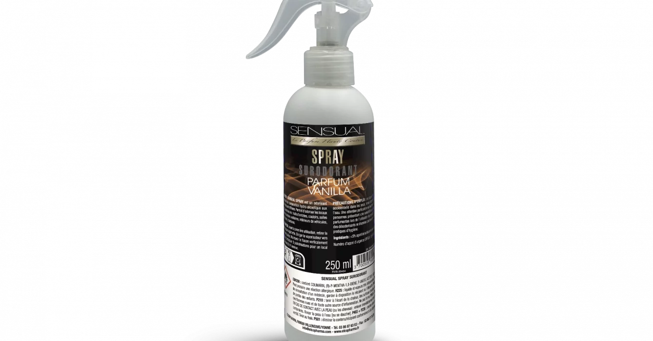 SENSUAL SPRAY VANILLA