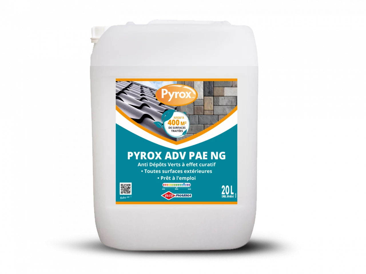 3D Pyrox ADV PAE NG 20L