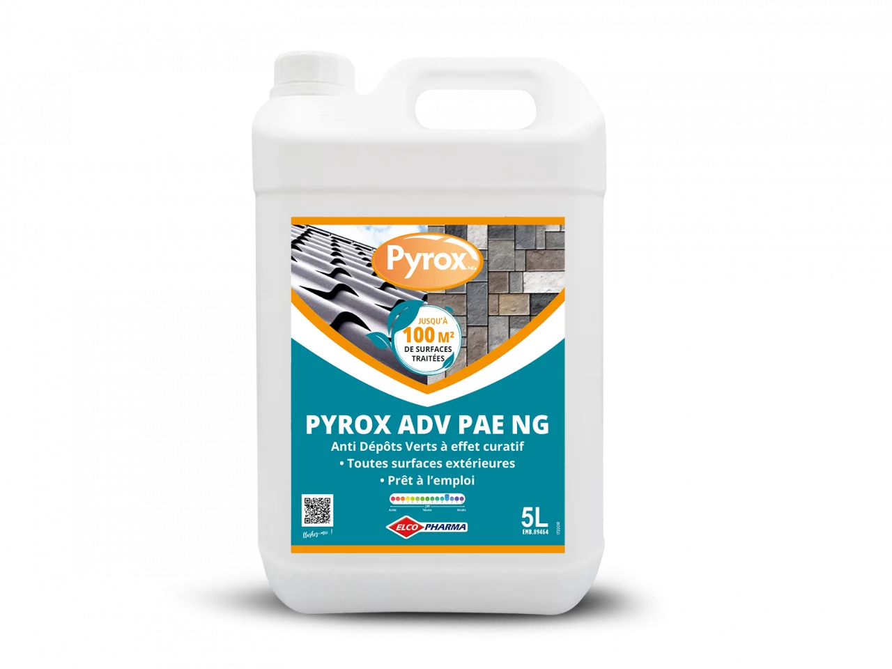 3D Pyrox ADV PAE NG 5L