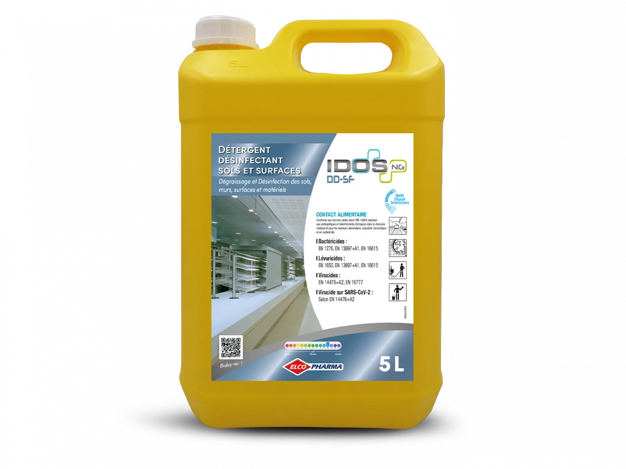 Bidon 5L - IDOS NG DD-SF