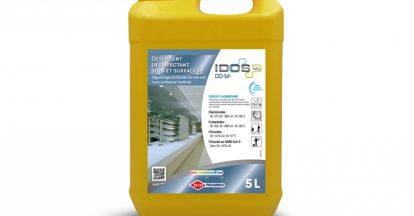 Bidon 5L - IDOS NG DD-SF