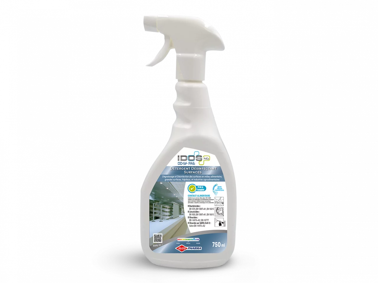 Bidon 750ML - IDOS NG DD-SF PAE
