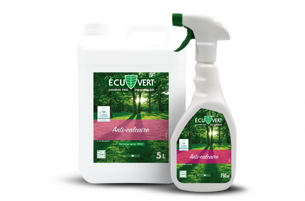 EcuVert Anti-calcaire 2024 - 750 ml et 5 litres