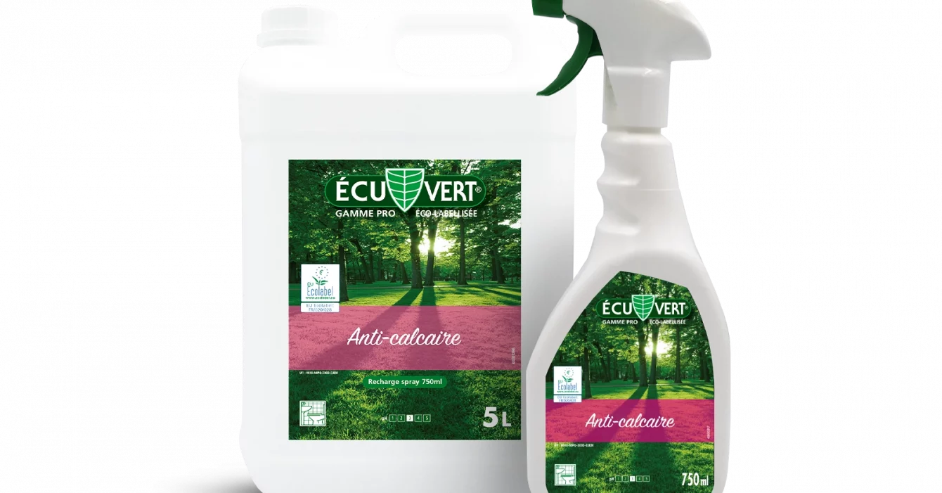 EcuVert Anti-calcaire 2024 - 750 ml et 5 litres