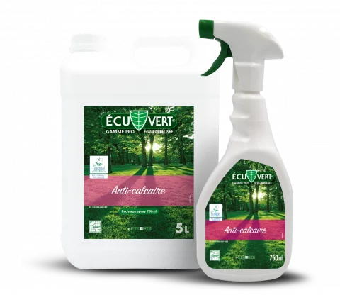 EcuVert Anti-calcaire 2024 - 750 ml et 5 litres