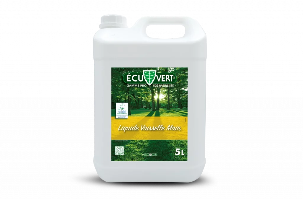 EcuVert Liquide Vaisselle 5L 2025