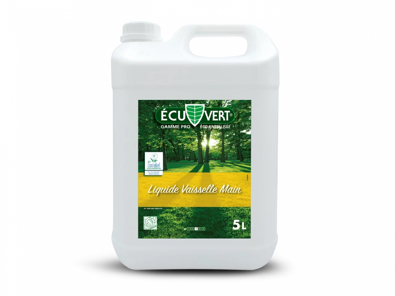EcuVert Liquide Vaisselle 5L 2025