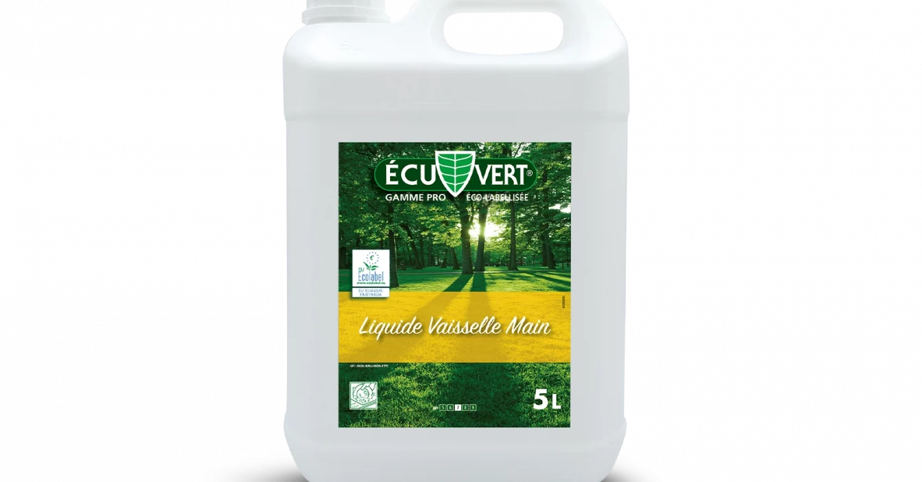 EcuVert Liquide Vaisselle 5L 2025