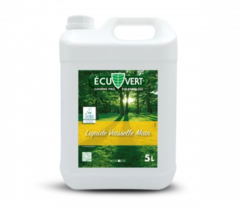 EcuVert Liquide Vaisselle 5L 2025