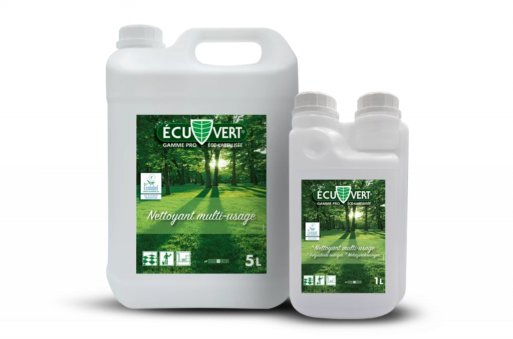 EcuVert Nettoyant multi usage 2025 - 1L bicolore et 5L