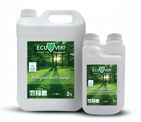 EcuVert Nettoyant multi usage 2025 - 1L bicolore et 5L