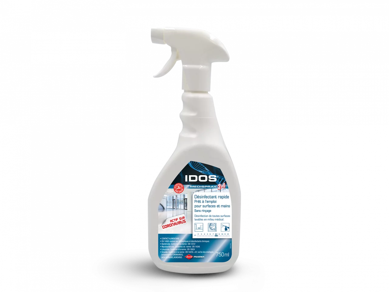 IDOS MEDISPRAY Mains 750ml