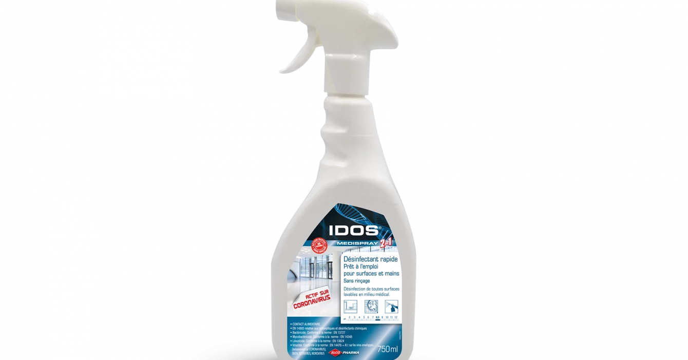 IDOS MEDISPRAY Mains 750ml IDOS MEDISPRAY Mains 750ml