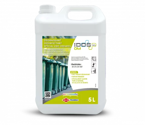 IDOS NG dégraissant désinfectant spécial vide-ordures - 5L