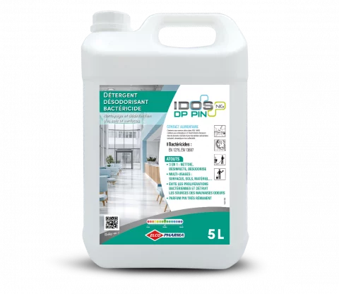IDOS NG dégraissant désodorisant bactéricide sols et surfaces - 5L