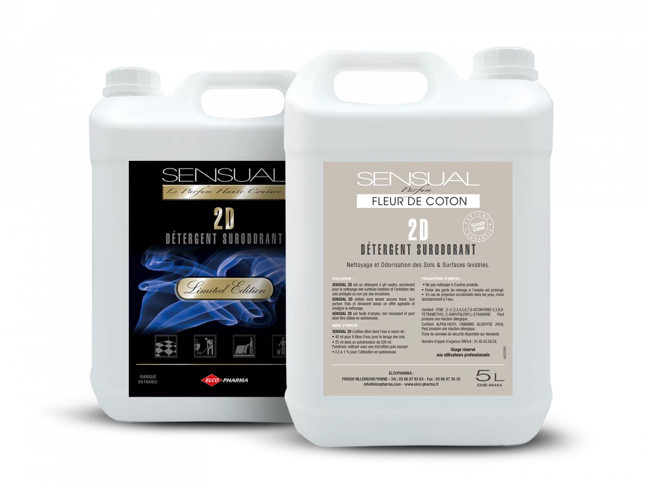 SENSUAL 2D FLEUR DE COTON