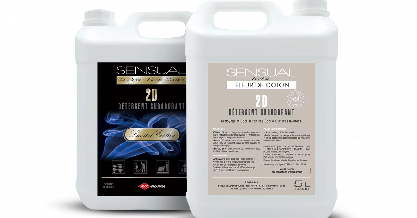 SENSUAL 2D FLEUR DE COTON