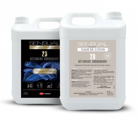 SENSUAL 2D FLEUR DE COTON