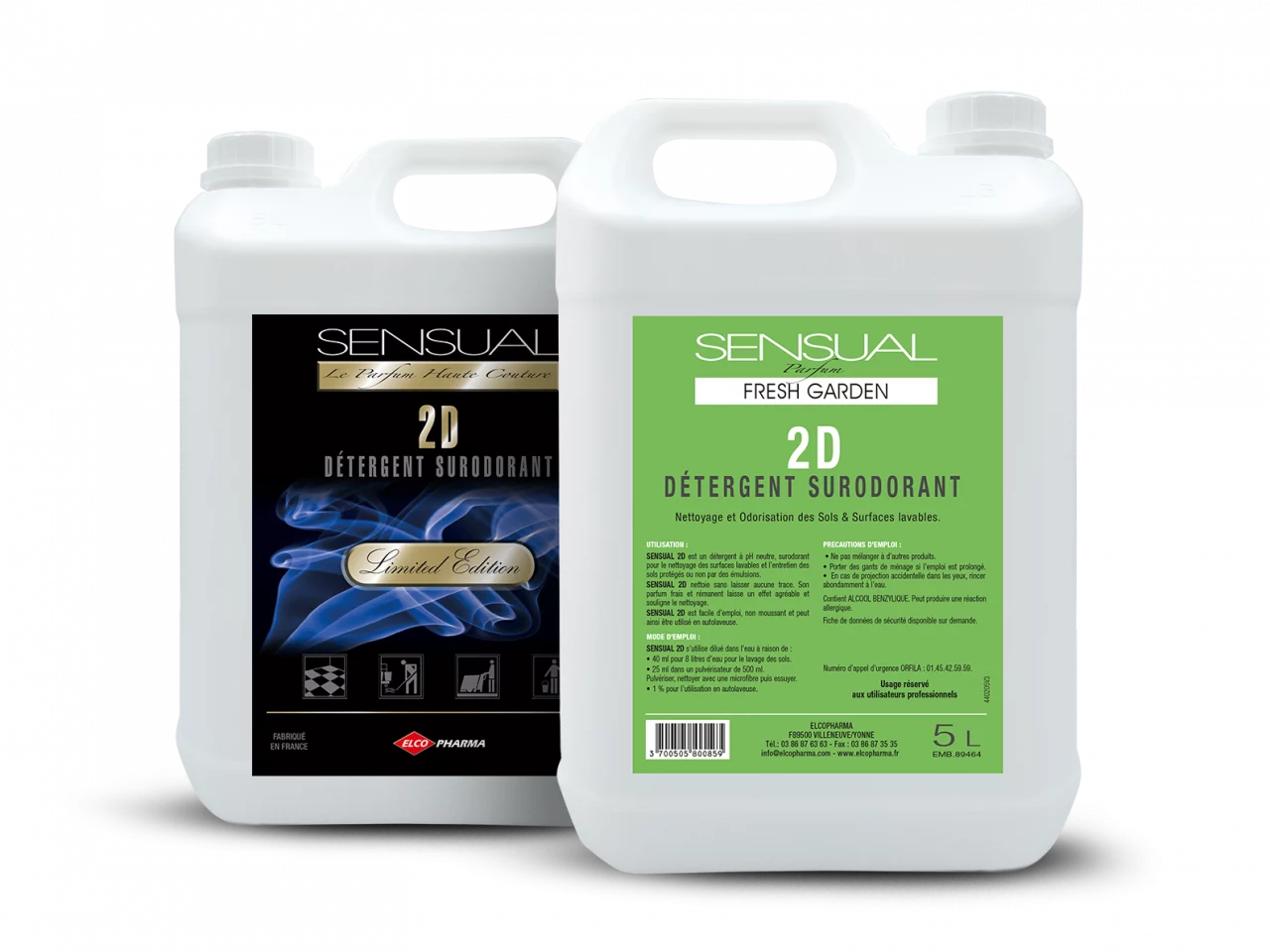 SENSUAL 2D FRESH GARDEN