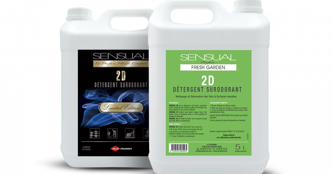 SENSUAL 2D FRESH GARDEN