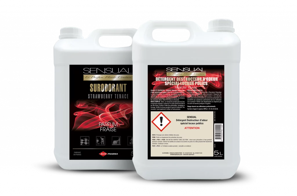 SENSUAL SURODORANT STRAWBERRY TENACE