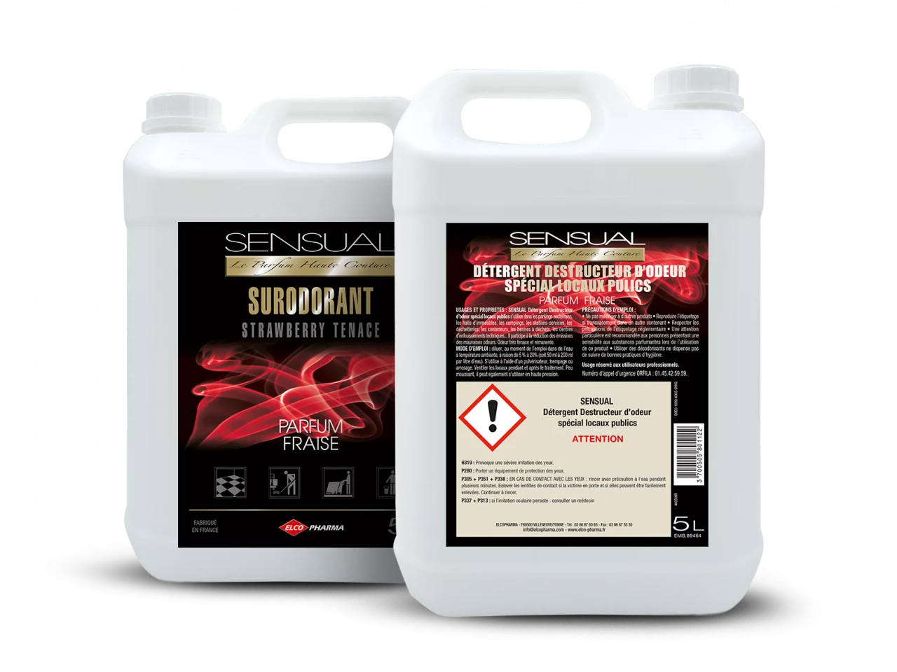 SENSUAL SURODORANT STRAWBERRY TENACE