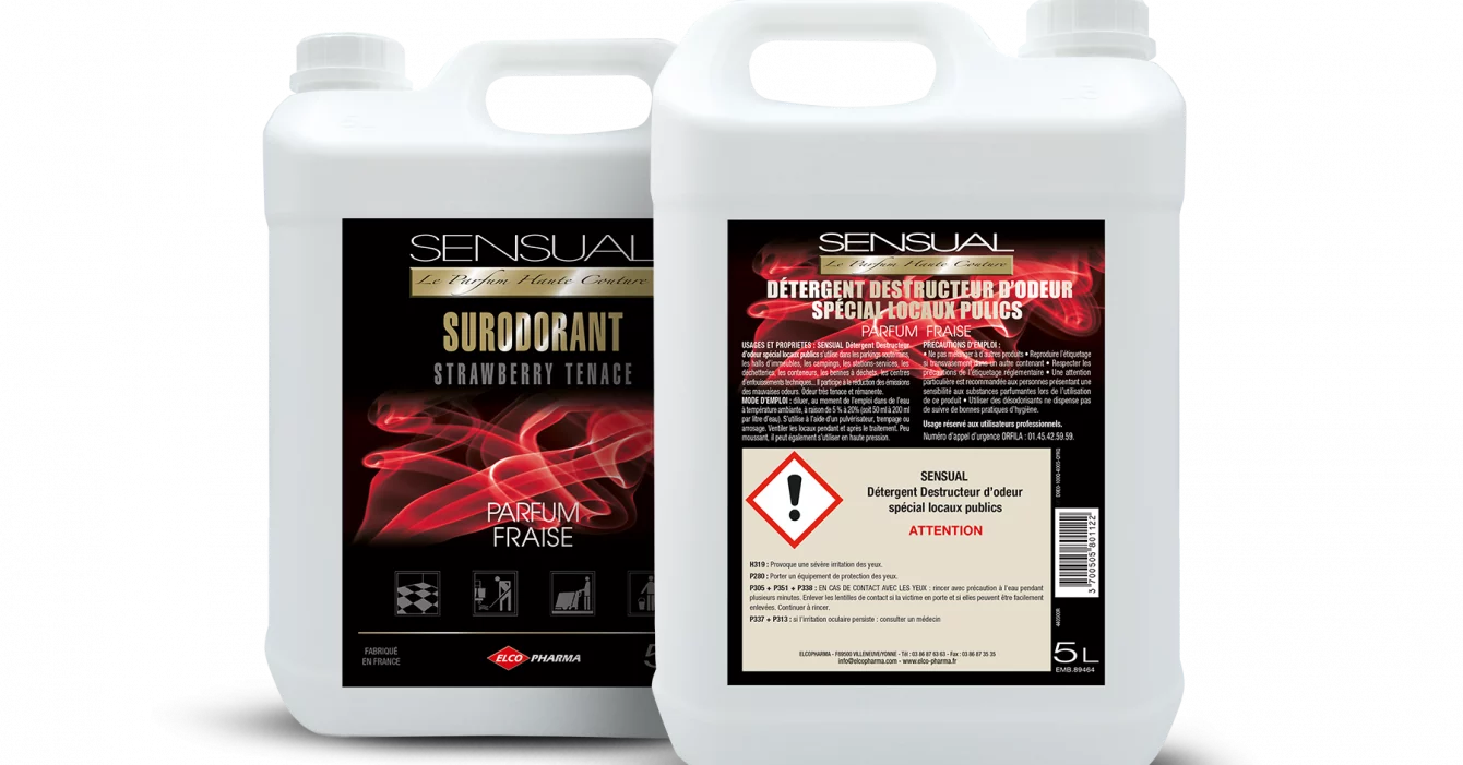 SENSUAL SURODORANT STRAWBERRY TENACE