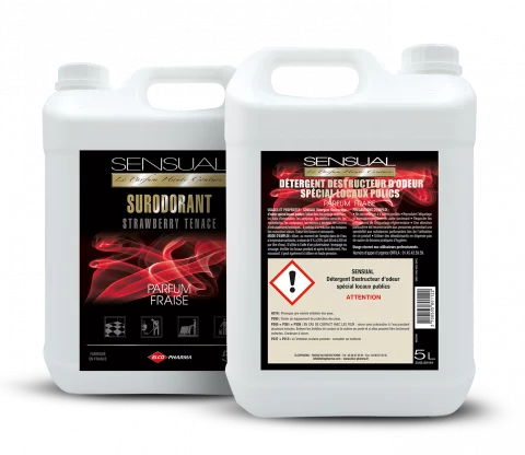 SENSUAL SURODORANT STRAWBERRY TENACE