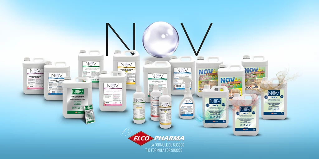 Gamme Nov horizontale
