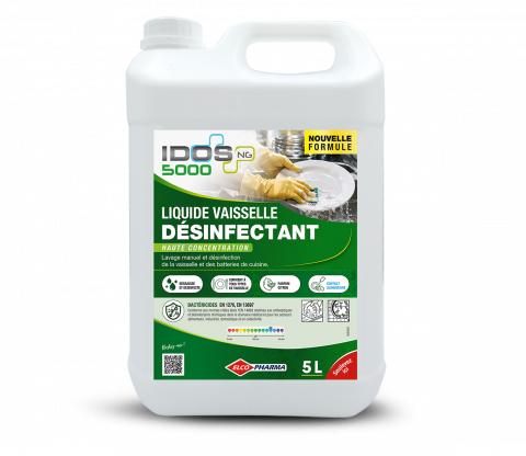 IDOS NG 5000 Liquide vaisselle désinfectant