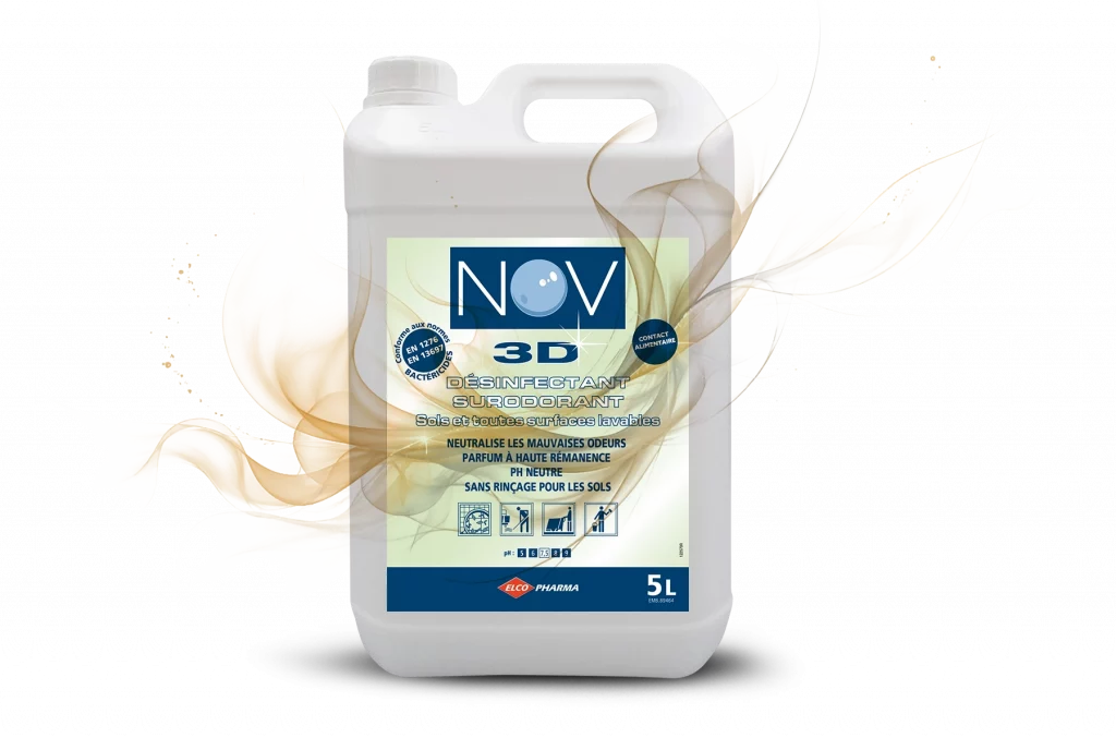NOV' 3D DESINF SURODO - FLEUR DE COTON