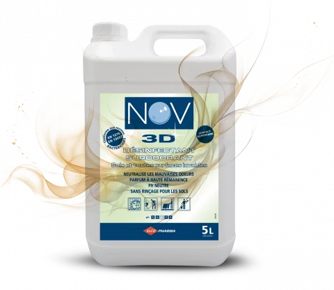 NOV' 3D DESINF SURODO - FLEUR DE COTON