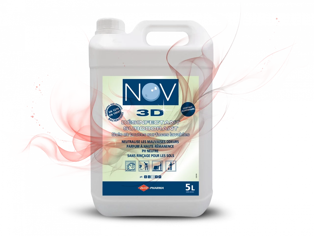 NOV' 3D DESINF SURODO - PAMPLEMOUSSE